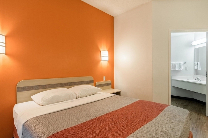 Imagen de la habitación del Motel 6 Newport, Tn. Foto 6