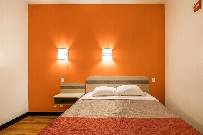 Imagen de la habitación del Motel 6 Newport, Tn. Foto 8
