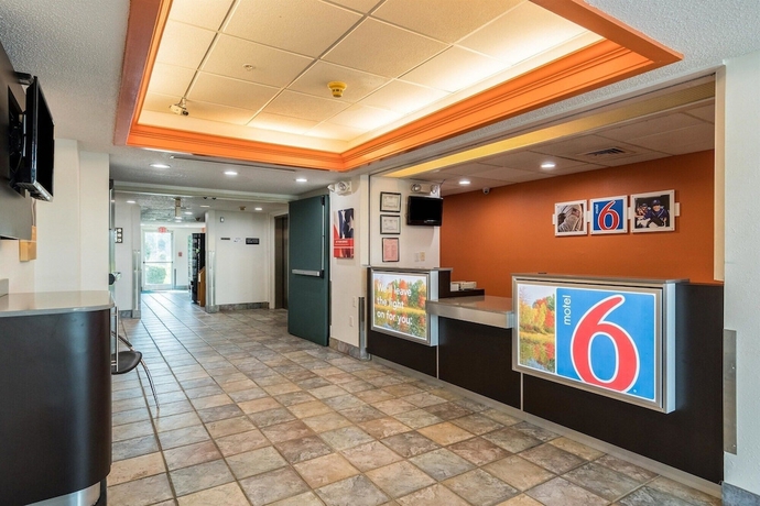 Imagen de los interiores del Motel 6 Newport, Tn. Foto 14