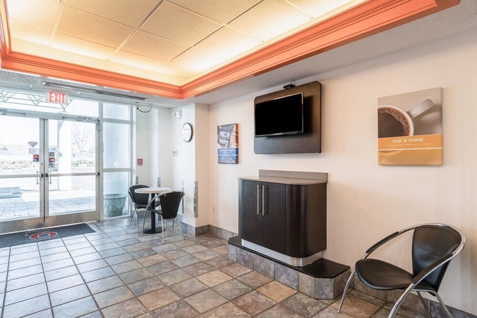 Imagen de los interiores del Motel 6 Newport, Tn. Foto 16