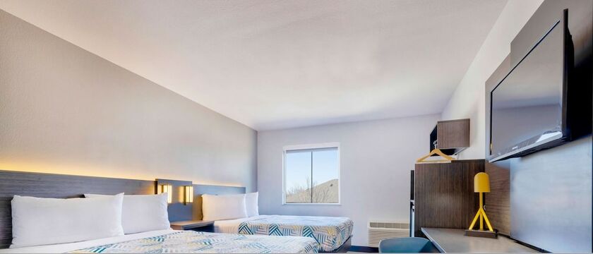 Imagen general del Motel 6 Norman, Ok. Foto 8