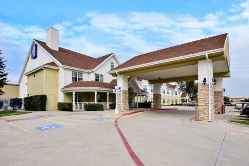 Imagen general del Motel 6 North Richland Hills, Tx - Ne Fort Worth. Foto 1