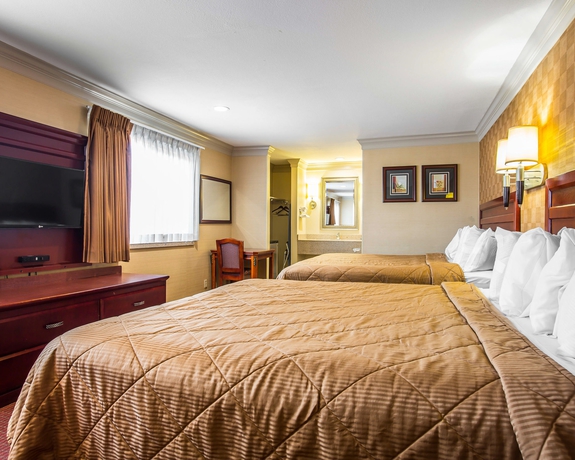 Imagen de los interiores del Motel 6 Norwalk, Ca. Foto 8