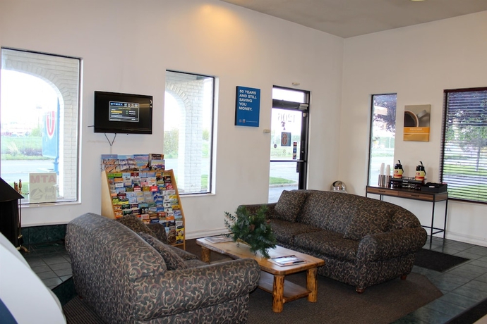 Imagen de los interiores del Motel 6 Ogden, Ut - 21st Street. Foto 10