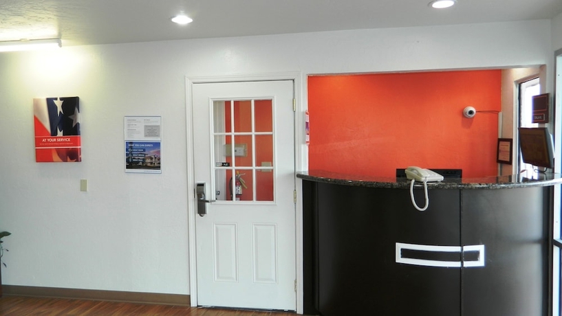 Imagen de los interiores del Motel 6 Oklahoma City, Ok - Airport East. Foto 16