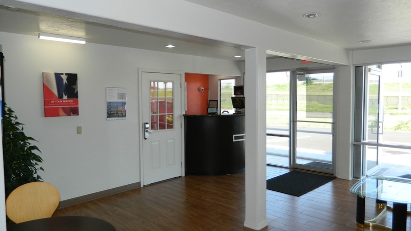 Imagen de los interiores del Motel 6 Oklahoma City, Ok - Airport East. Foto 17