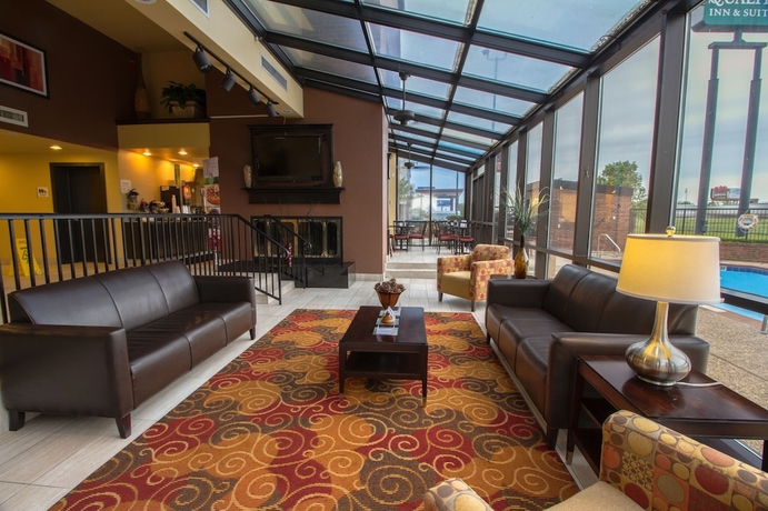 Imagen de los interiores del Motel 6 Oklahoma City, Ok - Fairgrounds West. Foto 19