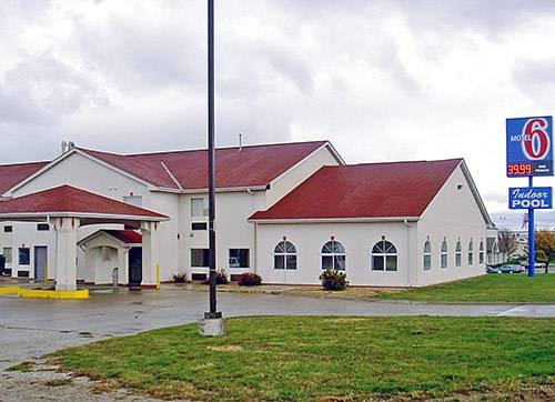 Imagen general del Motel 6 Omaha - Iat West. Foto 1
