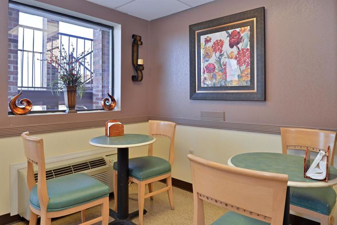 Imagen de los interiores del Motel 6 Ozark, Ar. Foto 10