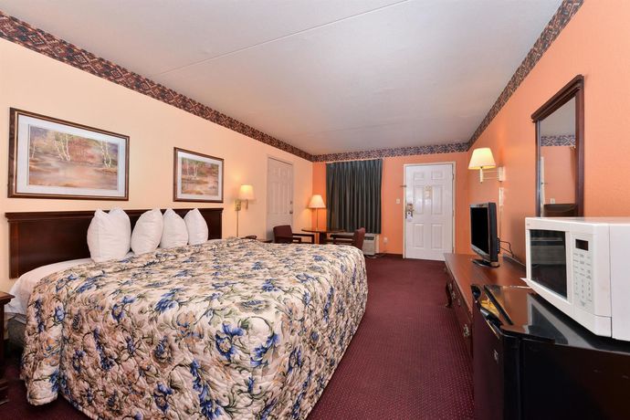 Imagen de la habitación del Motel 6 Ozark, Ar. Foto 6