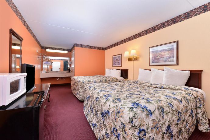 Imagen de la habitación del Motel 6 Ozark, Ar. Foto 7