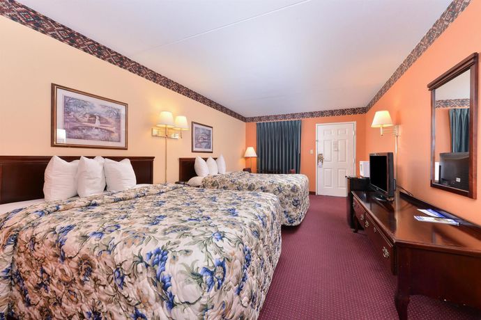 Imagen de la habitación del Motel 6 Ozark, Ar. Foto 8