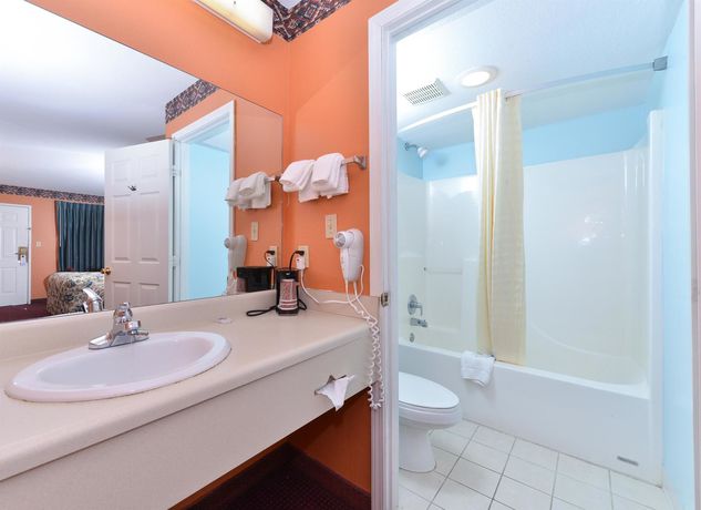 Imagen de la habitación del Motel 6 Ozark, Ar. Foto 9