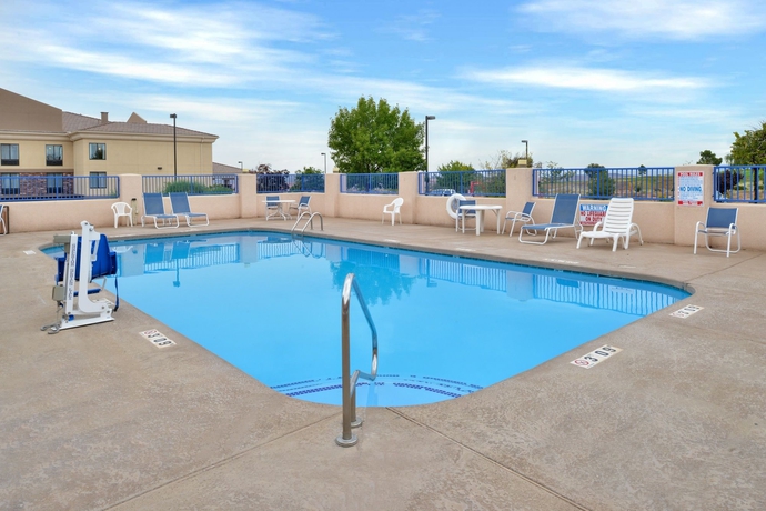 Imagen de la piscina del Motel 6 Page, Az. Foto 14