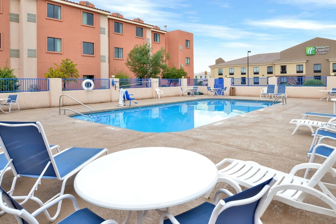 Imagen de la piscina del Motel 6 Page, Az. Foto 16