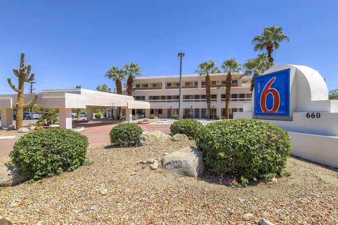 Imagen general del Motel 6 Palm Springs, Ca - Downtown. Foto 1