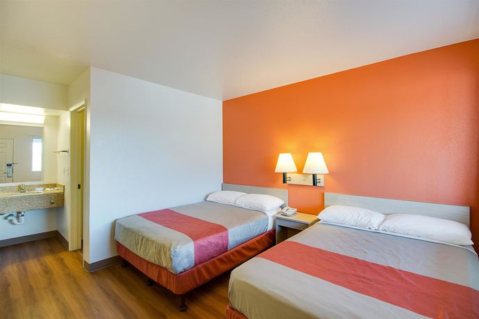 Imagen de la habitación del Motel 6 Phoenix, Az - East. Foto 14