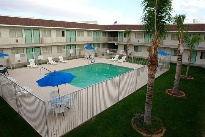 Imagen de la piscina del Motel 6 Phoenix North - Bell Road. Foto 7