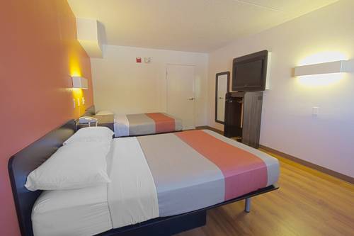 Imagen de la habitación del Motel 6 Piscataway, Nj. Foto 5