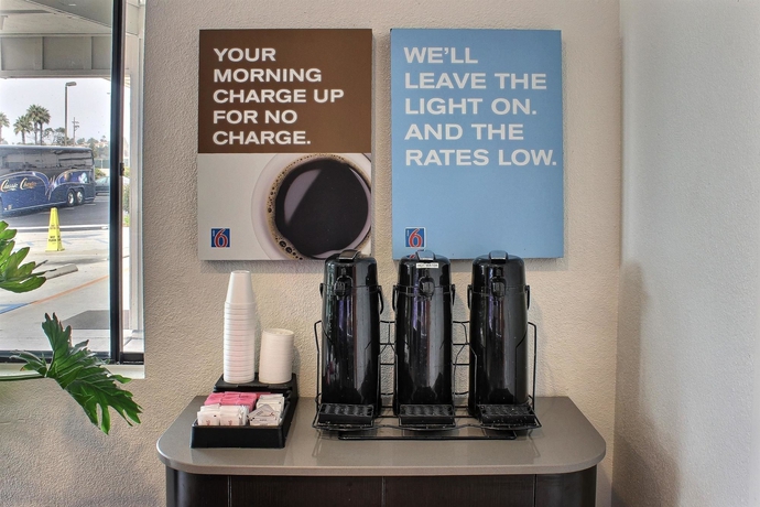 Imagen de los interiores del Motel 6 Pismo Beach, Ca. Foto 13