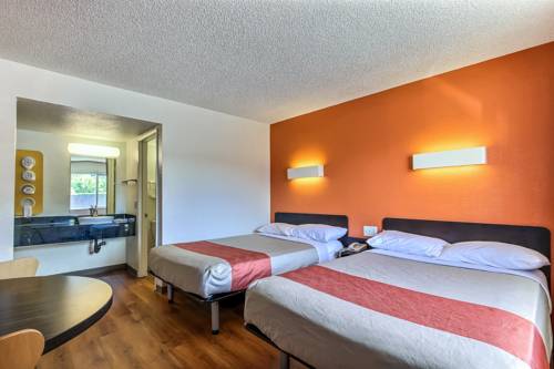Imagen de la habitación del Motel 6 Pleasanton, Ca. Foto 5