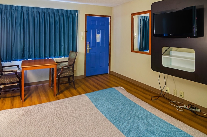 Imagen de la habitación del Motel 6 Portland, Or - Downtown. Foto 2