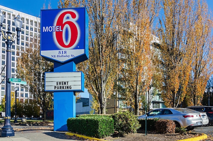 Imagen general del Motel 6 Portland, Or - Downtown. Foto 1
