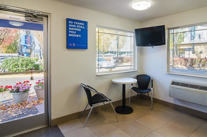 Imagen de los interiores del Motel 6 Portland, Or - Downtown. Foto 14