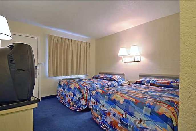 Imagen de la habitación del Motel 6 Portland, Or - Downtown. Foto 8