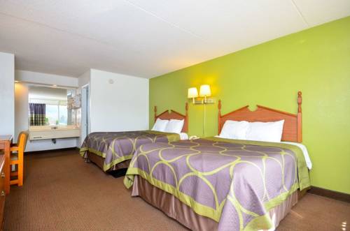 Imagen de la habitación del Motel 6 Pulaski. Foto 1