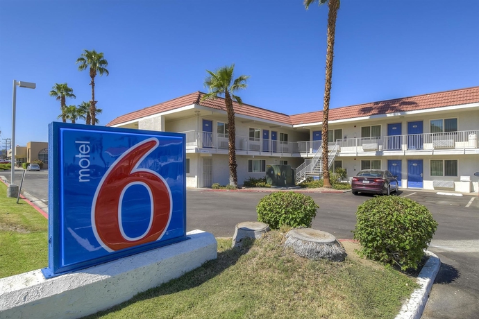 Imagen general del Motel 6 Rancho Mirage, Ca - Palm Springs. Foto 2