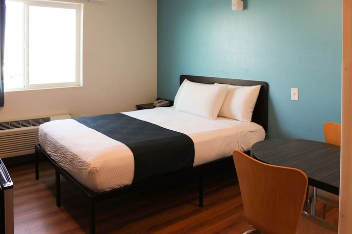 Imagen de la habitación del Motel 6 Rexburg. Foto 3