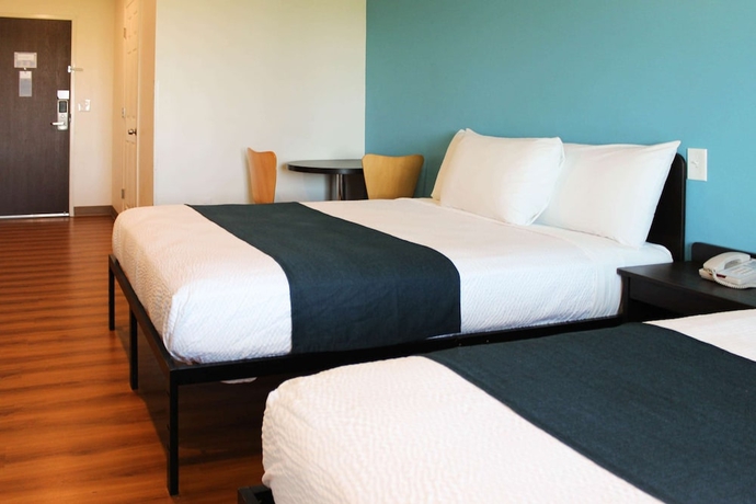 Imagen de la habitación del Motel 6 Rexburg. Foto 4