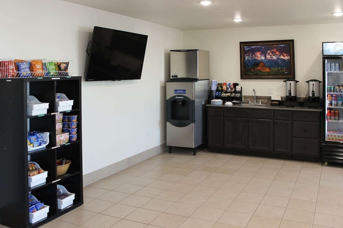 Imagen de los interiores del Motel 6 Rexburg. Foto 15