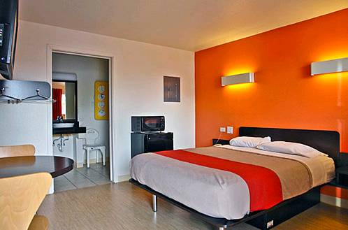 Imagen de la habitación del Motel 6 Riverton, Wy. Foto 8