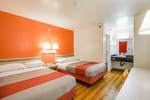 Imagen de la habitación del Motel 6 Rolling Meadows, Il - Chicago Northwest. Foto 11