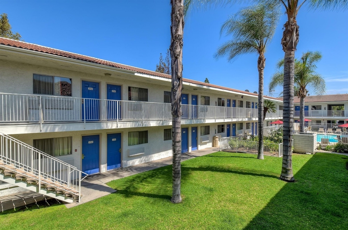 Imagen general del Motel 6 Rowland Heights, Ca - Los Angeles - Pomona. Foto 4