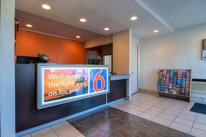 Imagen de los interiores del Motel 6 Rowland Heights, Ca - Los Angeles - Pomona. Foto 12