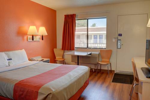 Imagen de la habitación del Motel 6 Salem Or. Foto 7