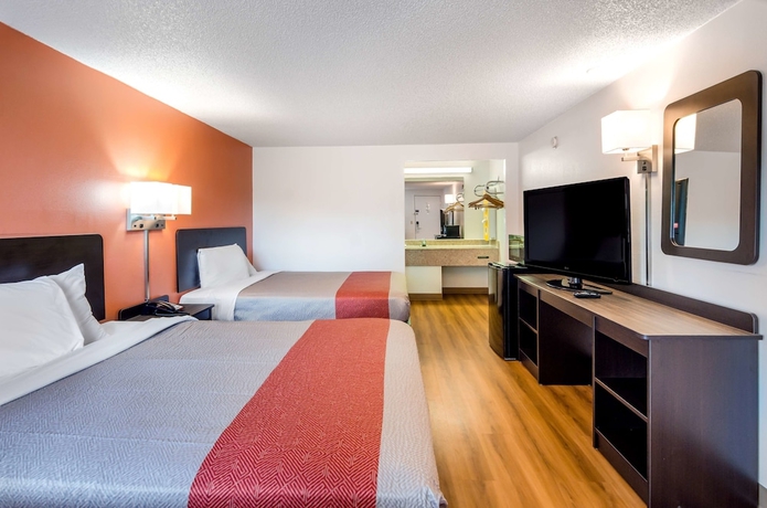 Imagen de la habitación del Motel 6 Salem, Va. Foto 3