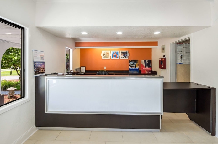 Imagen de los interiores del Motel 6 Salem, Va. Foto 14