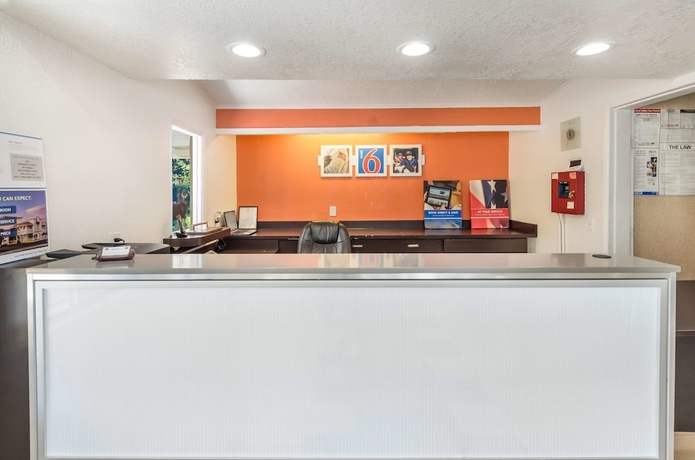 Imagen de los interiores del Motel 6 Salem, Va. Foto 17