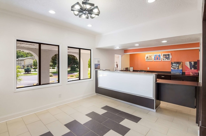 Imagen de los interiores del Motel 6 Salem, Va. Foto 19