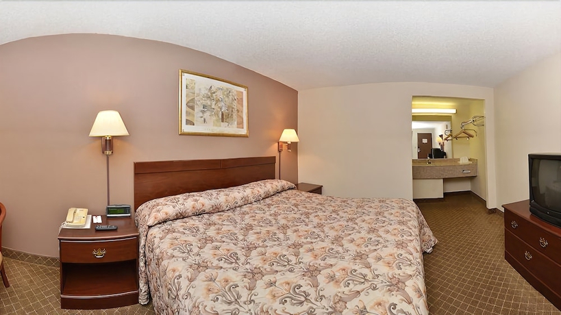 Imagen de la habitación del Motel 6 Salem, Va. Foto 8