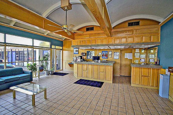 Imagen de los interiores del Motel 6 Sallisaw, Ok. Foto 17