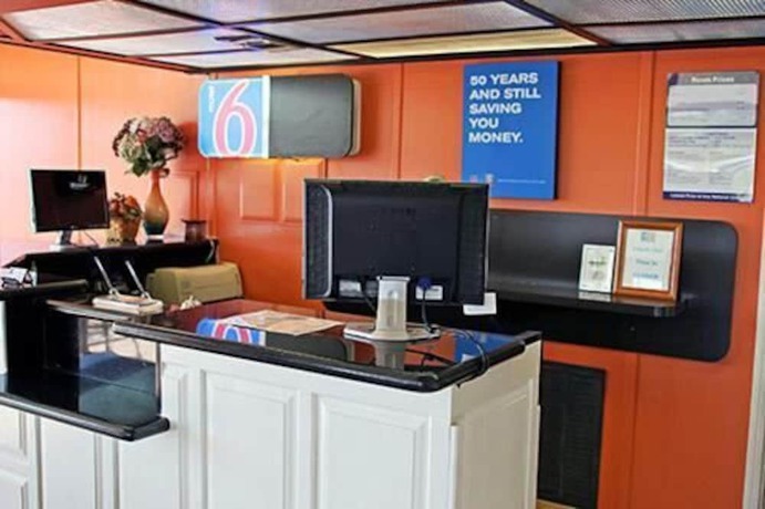 Imagen de los interiores del Motel 6 Sallisaw, Ok. Foto 19