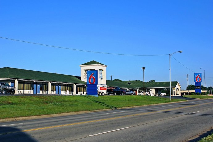 Imagen general del Motel 6 Sallisaw, Ok. Foto 2