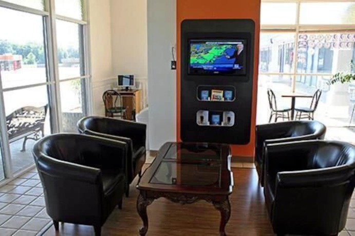 Imagen de los interiores del Motel 6 Sallisaw, Ok. Foto 20