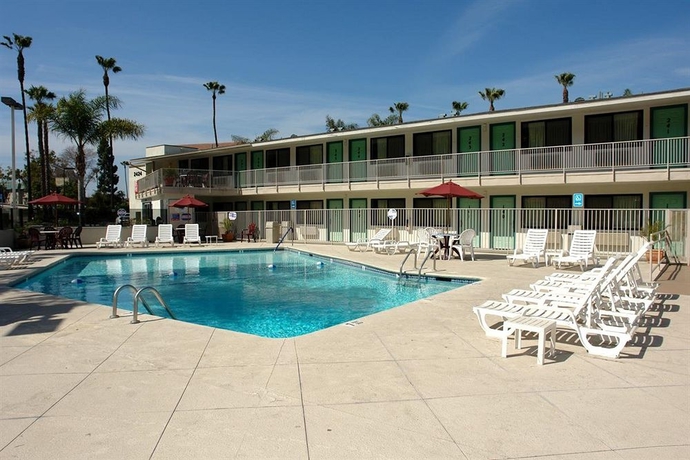Imagen de la piscina del Motel 6 San Diego, Ca - Hotel Circle - Mission Valley. Foto 8