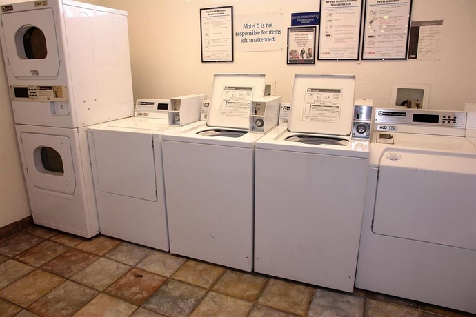 Imagen de los interiores del Motel 6 San Diego, Ca - Hotel Circle - Mission Valley. Foto 7